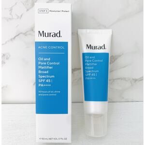 Murad Acne Control Oil & Pore Control Mattifier Broad Spectrum SPF45 (Exp.03/26)